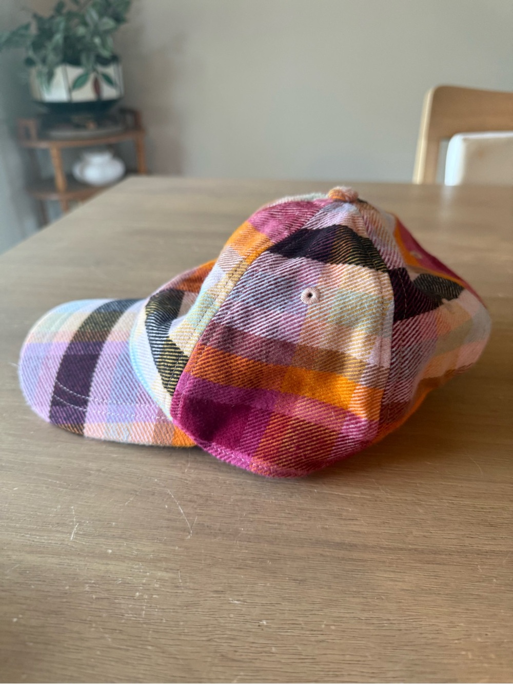 Duluth Trading Company Flannel plaid hat